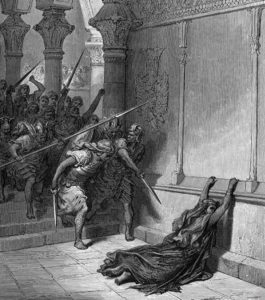 Gustave Doré, The Death of Athaliah